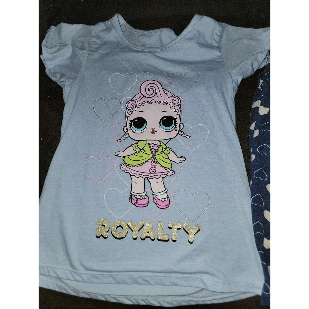Lol surprise royalty top‎ and capris size 8